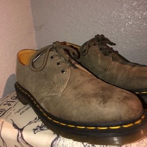 Like New Doc Martens Gray 1461